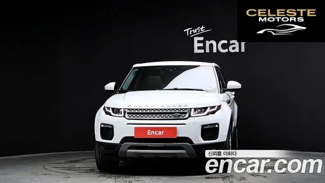 LAND ROVER Range Rover Evoque 2.0 TD4 SE 2018 — photo 3 sur 20