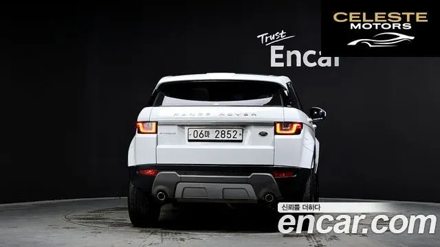 LAND ROVER Range Rover Evoque 2.0 TD4 SE 2018 — photo 4 sur 20