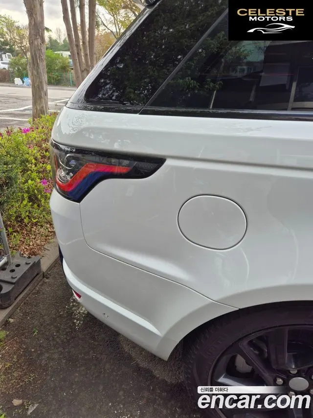 LAND ROVER Range Rover Sport 2P360 HSE Dynamic 2022 — photo 10 sur 17