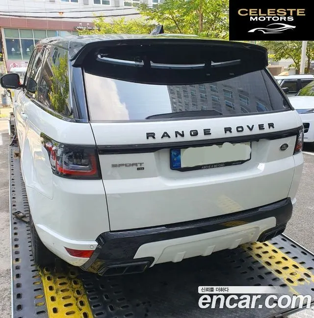 LAND ROVER Range Rover Sport 2P360 HSE Dynamic 2022 — photo 4 sur 17