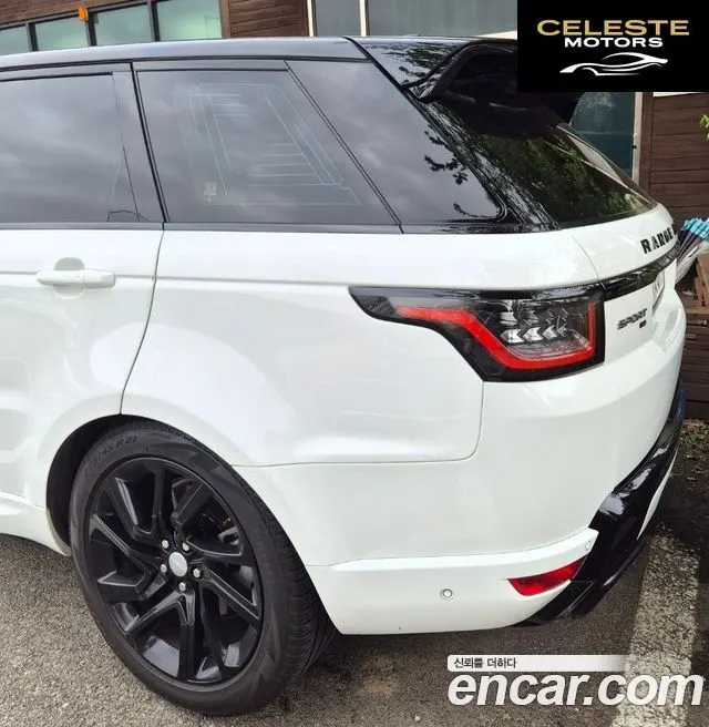 LAND ROVER Range Rover Sport 2P360 HSE Dynamic 2022 — photo 7 sur 17