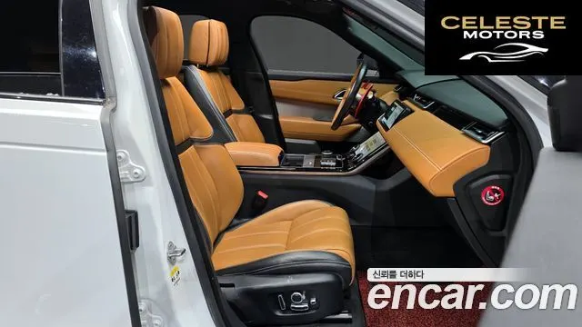 LAND ROVER Range Rover Velar 3.0 D300 R-Dynamic HSE 2020 — photo 11 sur 20