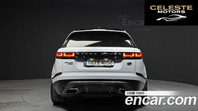LAND ROVER Range Rover Velar 3.0 D300 R-Dynamic HSE 2020 — photo 4 sur 20