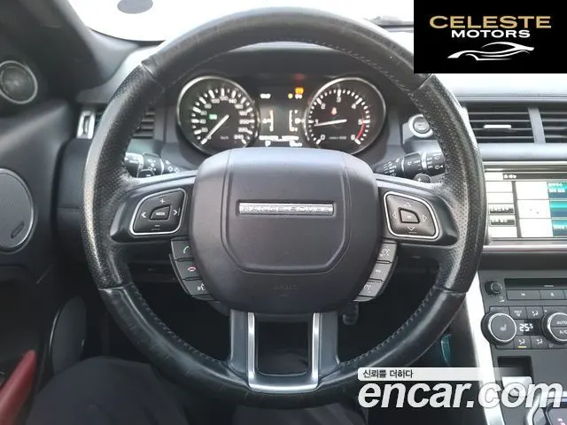 LAND ROVER Range Rover Evoque 2.2 SD4 Dynamic 2015 — photo 12 sur 26