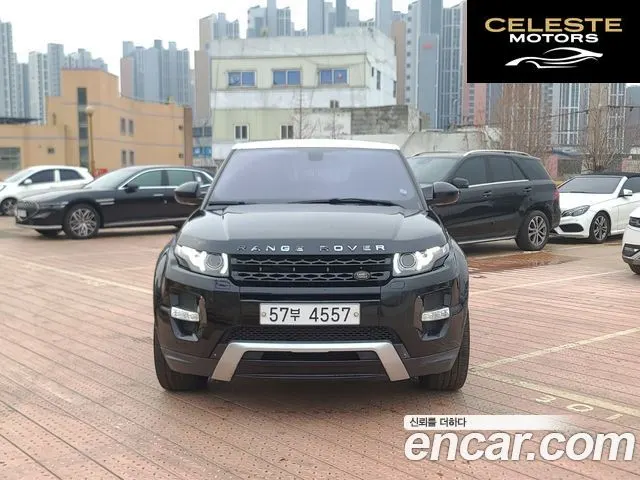 LAND ROVER Range Rover Evoque 2.2 SD4 Dynamic 2015 — photo 2 sur 26