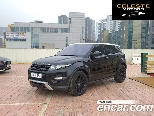 LAND ROVER Range Rover Evoque 2.2 SD4 Dynamic 2015 — photo 23 sur 26