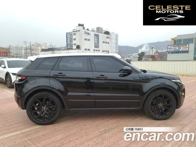 LAND ROVER Range Rover Evoque 2.2 SD4 Dynamic 2015 — photo 3 sur 26