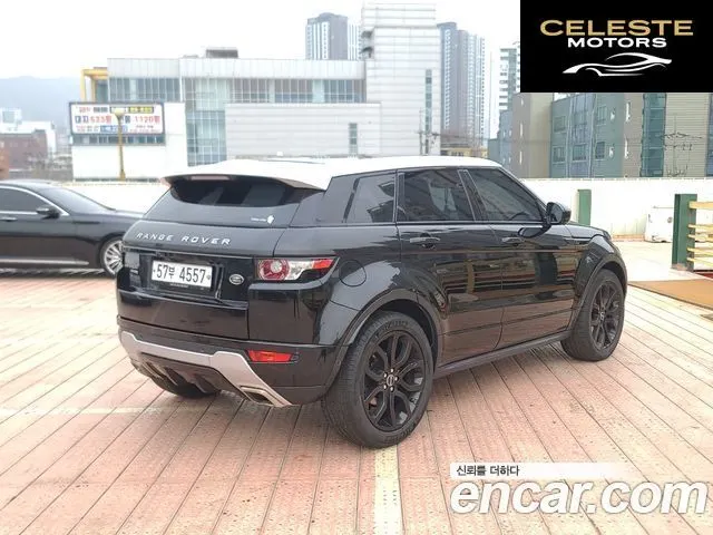 LAND ROVER Range Rover Evoque 2.2 SD4 Dynamic 2015 — photo 4 sur 26