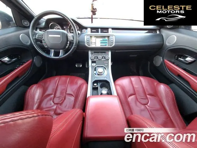 LAND ROVER Range Rover Evoque 2.2 SD4 Dynamic 2015 — photo 9 sur 26