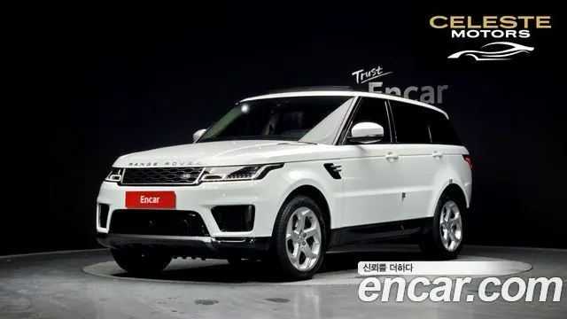 LAND ROVER Range Rover Sport 23.0 SDV6 HSE 2018 — photo 1 sur 20