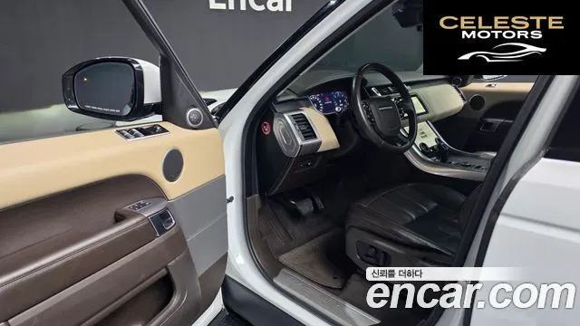 LAND ROVER Range Rover Sport 23.0 SDV6 HSE 2018 — photo 10 sur 20