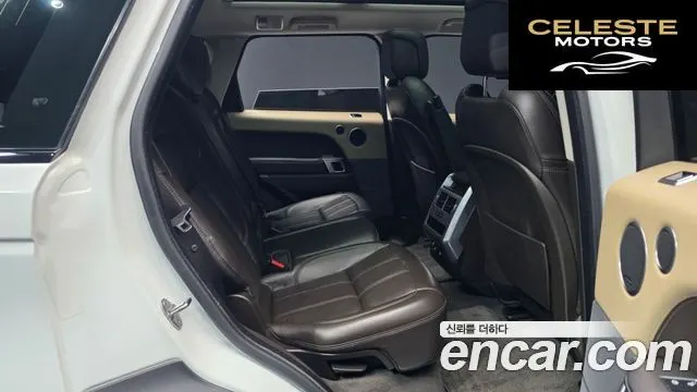 LAND ROVER Range Rover Sport 23.0 SDV6 HSE 2018 — photo 12 sur 20