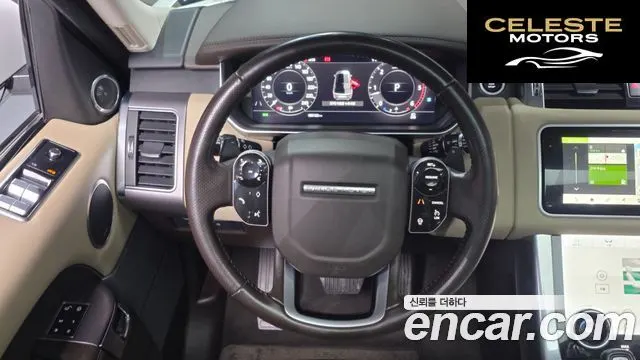 LAND ROVER Range Rover Sport 23.0 SDV6 HSE 2018 — photo 13 sur 20