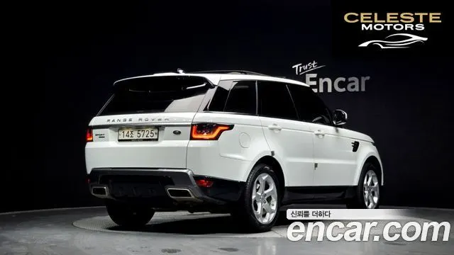 LAND ROVER Range Rover Sport 23.0 SDV6 HSE 2018 — photo 2 sur 20