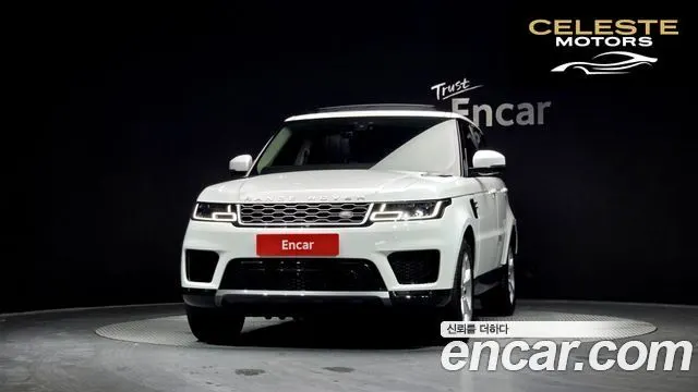 LAND ROVER Range Rover Sport 23.0 SDV6 HSE 2018 — photo 3 sur 20