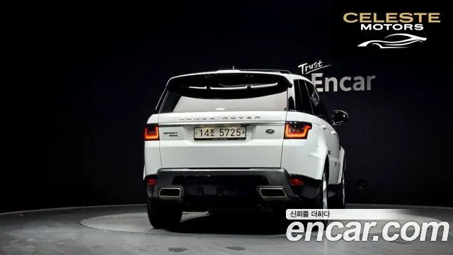 LAND ROVER Range Rover Sport 23.0 SDV6 HSE 2018 — photo 4 sur 20
