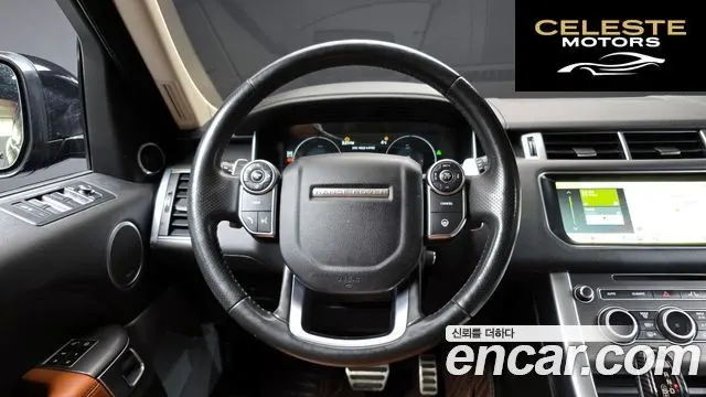 LAND ROVER Range Rover Sport 23.0 SDV6 HSE Dynamic 2017 — photo 13 sur 20