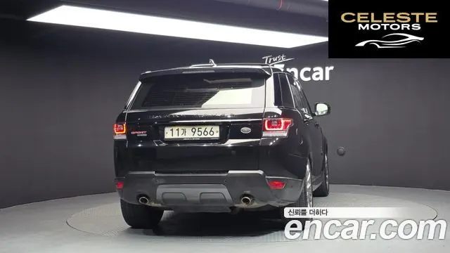 LAND ROVER Range Rover Sport 23.0 SDV6 HSE Dynamic 2017 — photo 4 sur 20