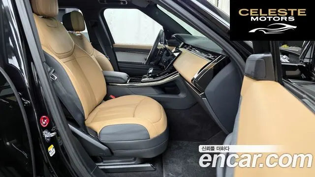 LAND ROVER Range Rover Sport 3P550E Dynamic HSE 2025 — photo 11 sur 20