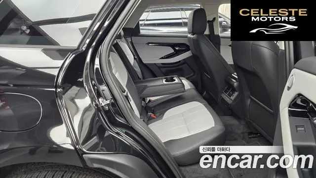 LAND ROVER Range Rover Evoque 2P250 Dynamic SE 2025 — photo 12 sur 20