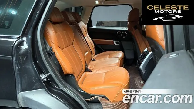 LAND ROVER Range Rover Sport 23.0 SDV6 HSE Dynamic 2017 — photo 12 sur 20