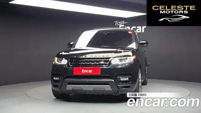 LAND ROVER Range Rover Sport 23.0 SDV6 HSE Dynamic 2017 — photo 3 sur 20