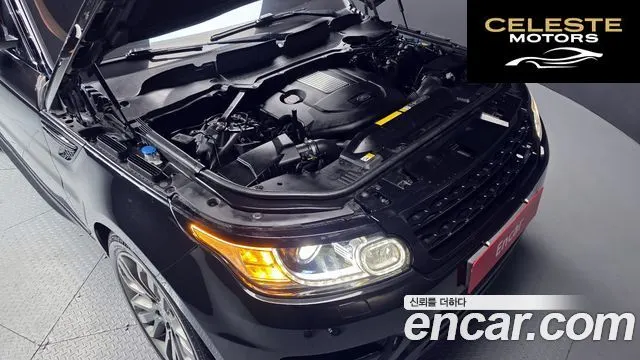 LAND ROVER Range Rover Sport 23.0 SDV6 HSE Dynamic 2017 — photo 6 sur 20