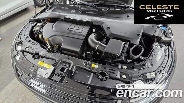LAND ROVER Range Rover Evoque 2P250 Dynamic SE 2025 — photo 6 sur 20