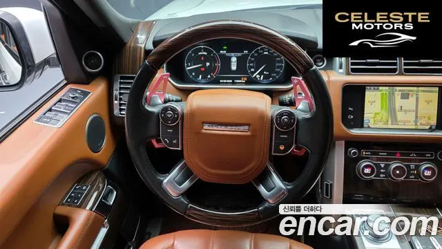 LAND ROVER Range Rover 44.4 SDV8 AB 2016 — photo 13 sur 20