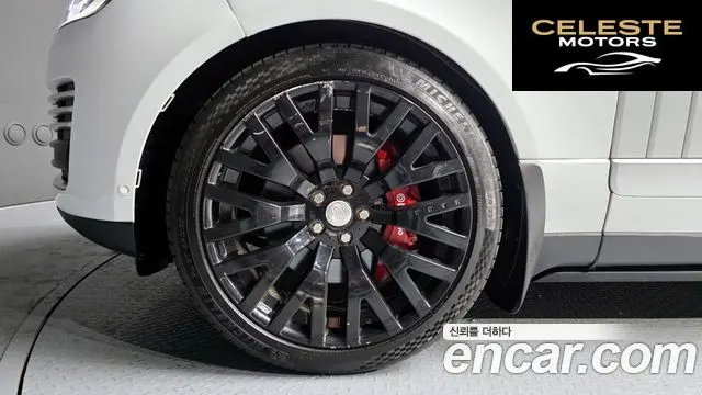 LAND ROVER Range Rover 44.4 SDV8 AB 2016 — photo 5 sur 20