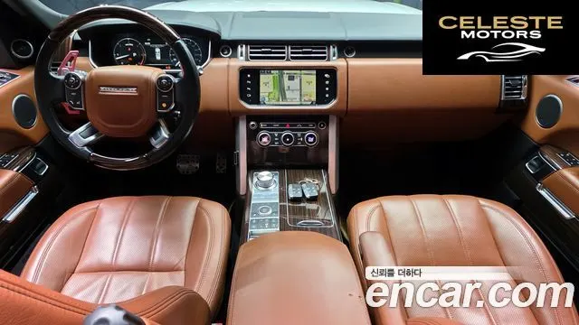 LAND ROVER Range Rover 44.4 SDV8 AB 2016 — photo 7 sur 20
