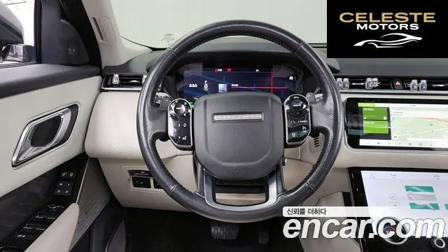 LAND ROVER Range Rover Velar 2.0 D240 SE 2018 — photo 13 sur 20