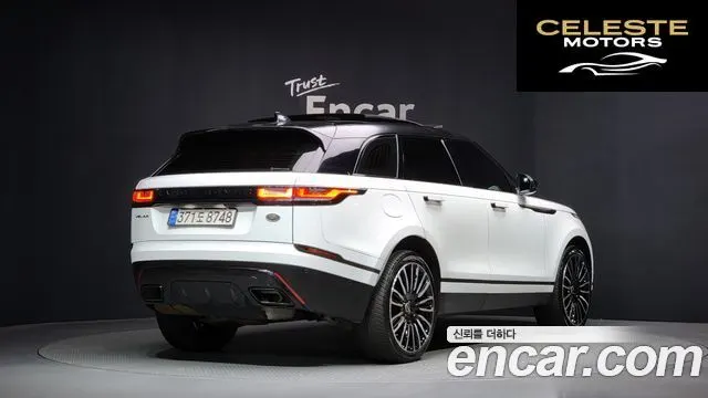 LAND ROVER Range Rover Velar 2.0 D240 SE 2018 — photo 2 sur 20