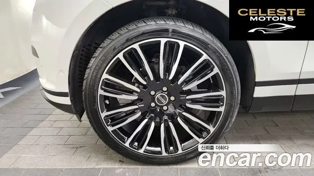LAND ROVER Range Rover Velar 2.0 D240 SE 2018 — photo 5 sur 20