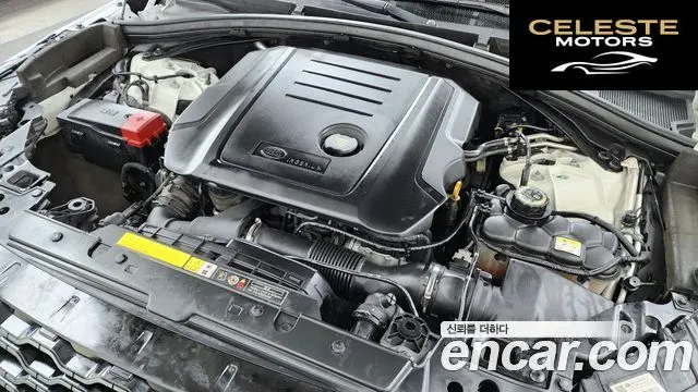 LAND ROVER Range Rover Velar 2.0 D240 SE 2018 — photo 6 sur 20