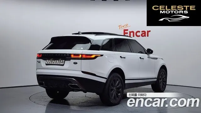 LAND ROVER Range Rover Velar 3.0 D300 R-Dynamic SE 2019 — photo 2 sur 20
