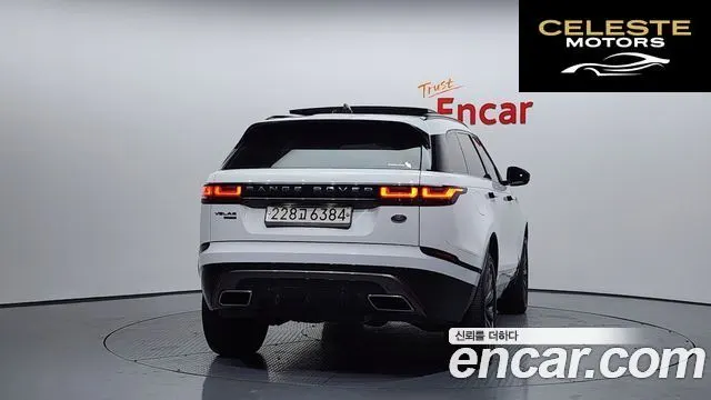 LAND ROVER Range Rover Velar 3.0 D300 R-Dynamic SE 2019 — photo 4 sur 20