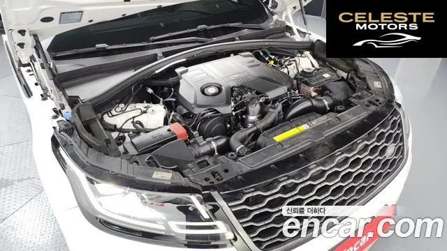 LAND ROVER Range Rover Velar 3.0 D300 R-Dynamic SE 2019 — photo 6 sur 20