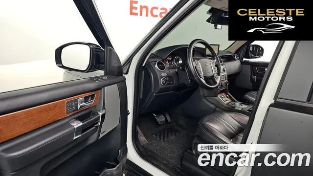 LAND ROVER Discovery 4 3.0 SDV6 SE 2016 — photo 12 sur 20