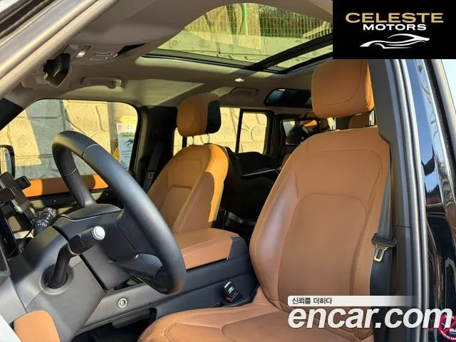 LAND ROVER Defender (L663) 110 D300 HSE 2023 — photo 11 sur 25
