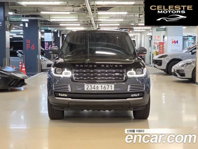 LAND ROVER Range Rover 45.0 SC SV AB LWB 2016 — photo 3 sur 26
