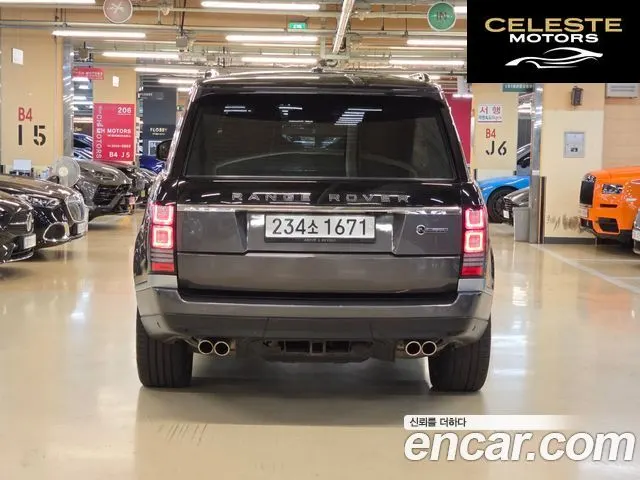 LAND ROVER Range Rover 45.0 SC SV AB LWB 2016 — photo 4 sur 26