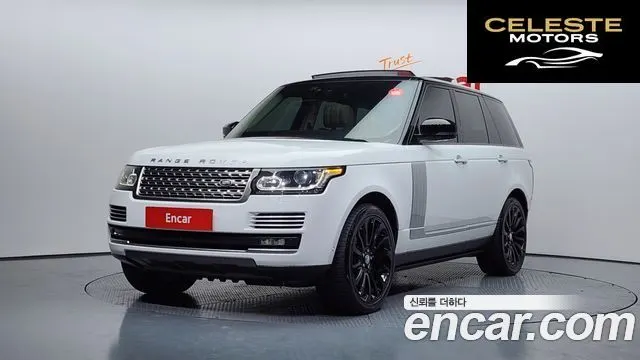 LAND ROVER Range Rover 44.4 SDV8 AB 2016 — photo 1 sur 20