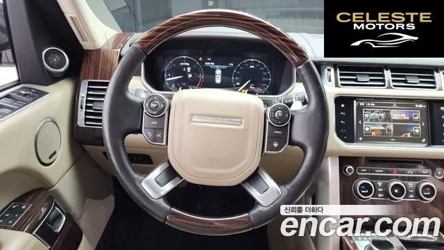LAND ROVER Range Rover 44.4 SDV8 AB 2016 — photo 13 sur 20