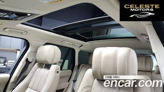 LAND ROVER Range Rover 44.4 SDV8 AB 2016 — photo 19 sur 20