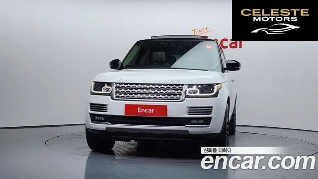 LAND ROVER Range Rover 44.4 SDV8 AB 2016 — photo 3 sur 20