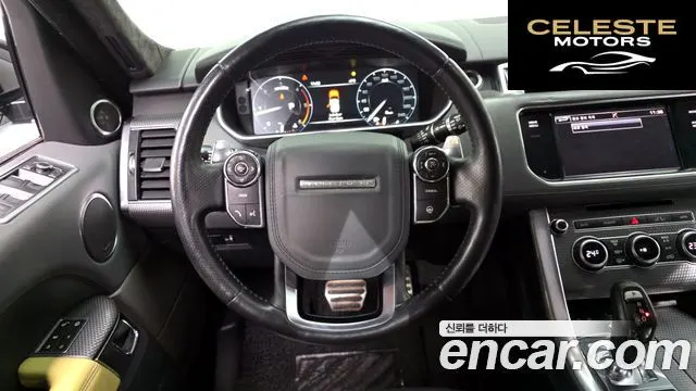 LAND ROVER Range Rover Sport 23.0 SDV6 AB Dynamic 2014 — photo 13 sur 20
