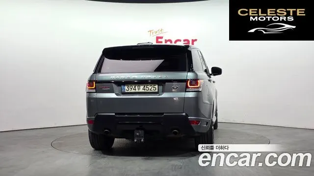 LAND ROVER Range Rover Sport 23.0 SDV6 AB Dynamic 2014 — photo 4 sur 20