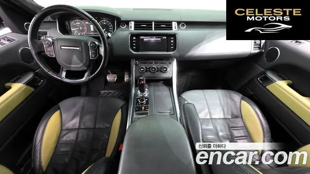 LAND ROVER Range Rover Sport 23.0 SDV6 AB Dynamic 2014 — photo 7 sur 20