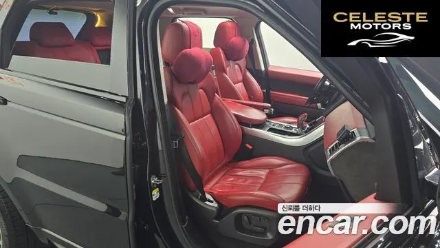 LAND ROVER Range Rover Sport 23.0 SDV6 HSE 2014 — photo 12 sur 20